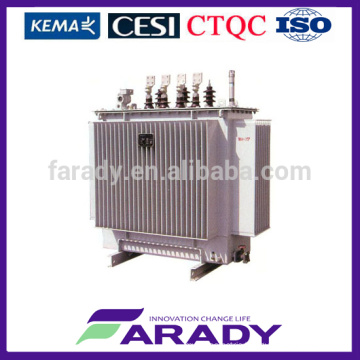 15kv Oil immersed power transformer 200kVA electric transformer